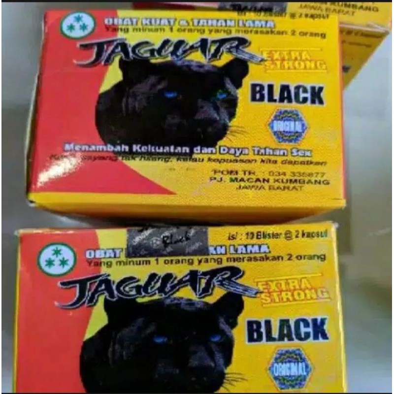 jamu obat kuat jaguar black