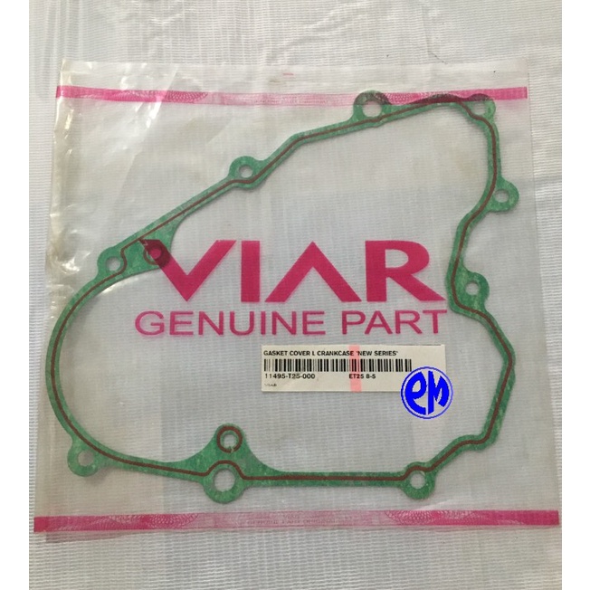 Gasket Cover L Crankcase New Series // Paking Kopling Viar Cross  X 250 ES Original 11495-T25-000