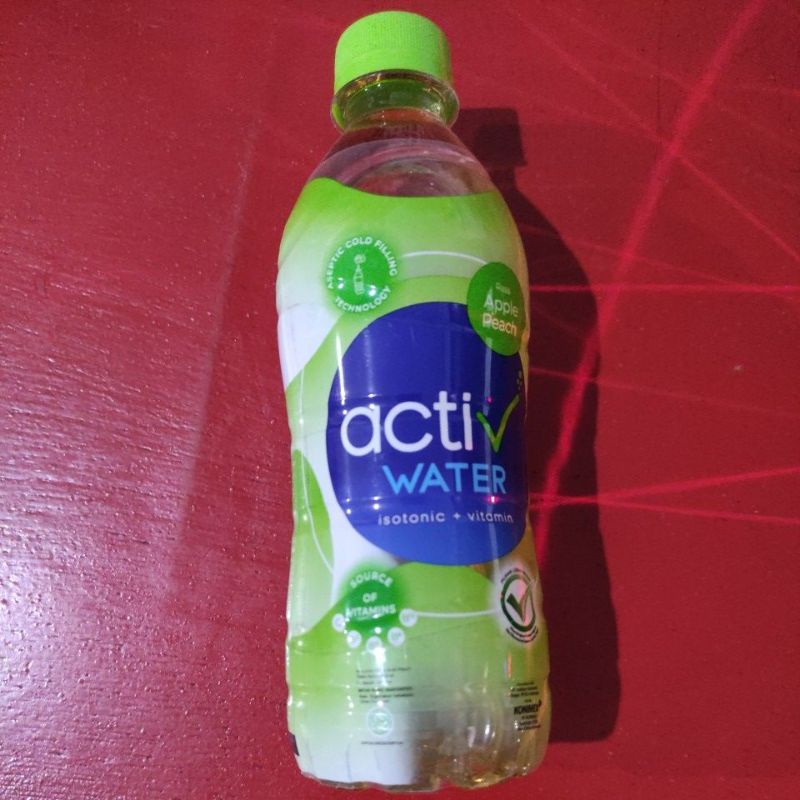 

activ water apple peace