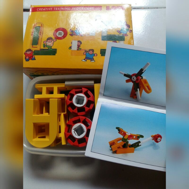 LASY Creative Training Programme Original Made in Germany Blocks Mainan Edukasi
