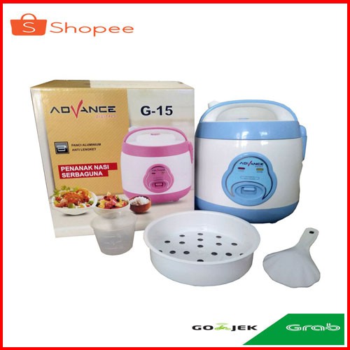 Rice Cooker G15 Penanak Nasi Kapasitas 1.2 Liter Magic Com Mini rice cooker