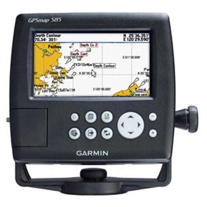 Gps  / Sport Tracker / Garmin Gpsmap 585 Include Peta Laut Indonesia Bagian -Timur-Barat