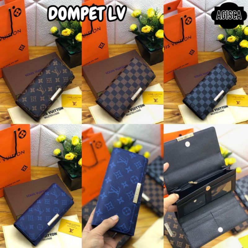 Dompet Cewek branded LV/Import