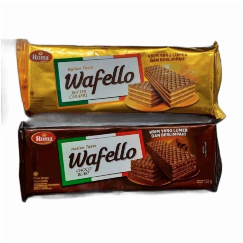 Roma Wafello Wafer All Variant 130 gram