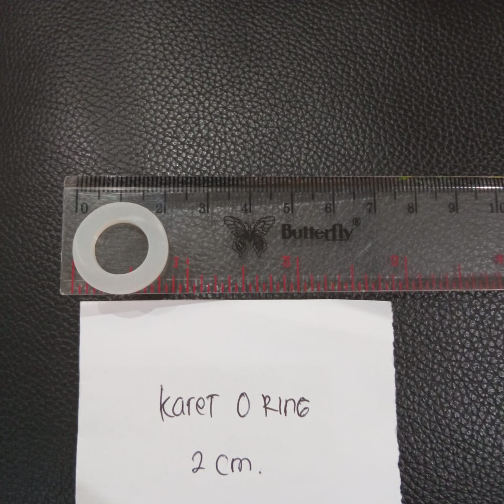 Karet seal O ring silicon/silikon umum pengaman kebocoran