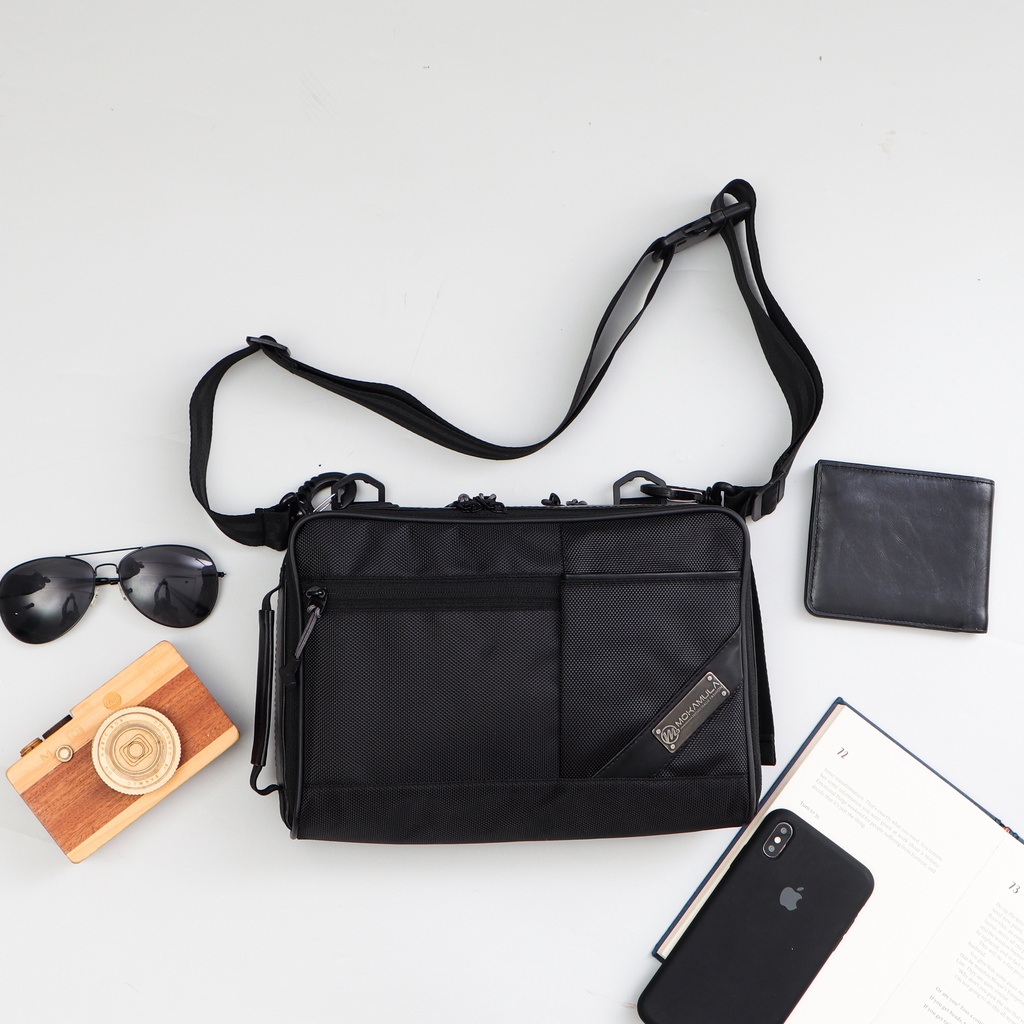 Tas Selempang Pria Waterproof Muat Tab 11 Inch Original - Hesper Mokamula