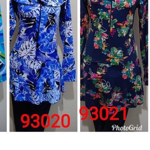 ◘ baju renang muslim baju renang wanita dewasa hijab Baju Renang Muslim Dewasa panjang motif ✿