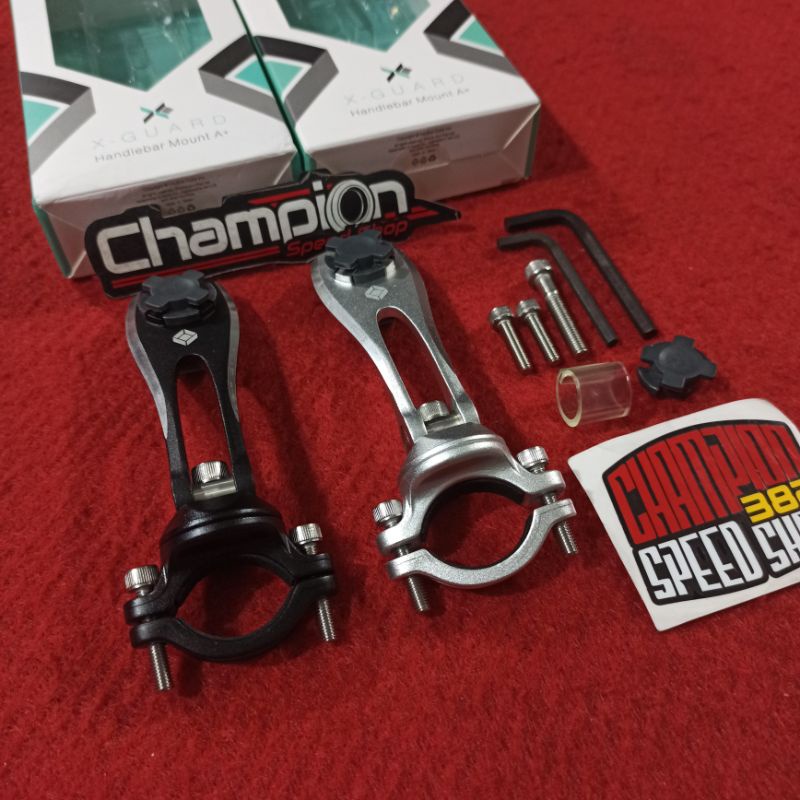 Phone Holdenlr Gantungan HP GPS Motor X Guard XGuard Handlebar Mount