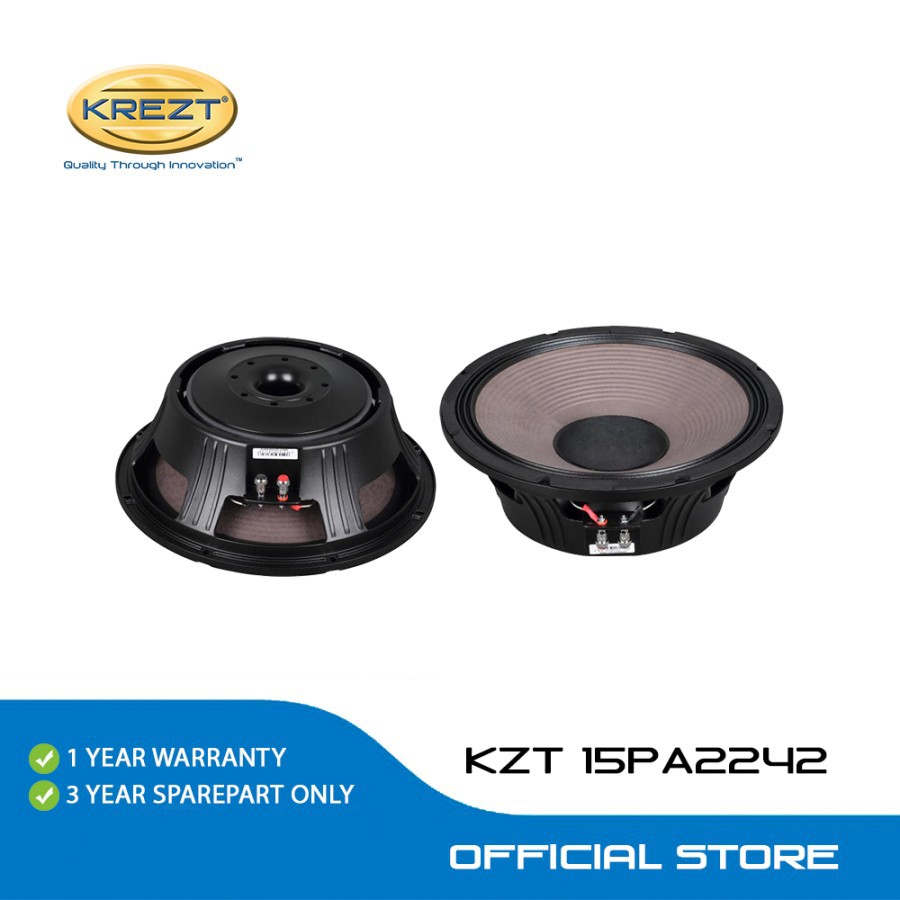 WOOFER SPEAKER KREZT KZT 15PA2242 (15 INCH)