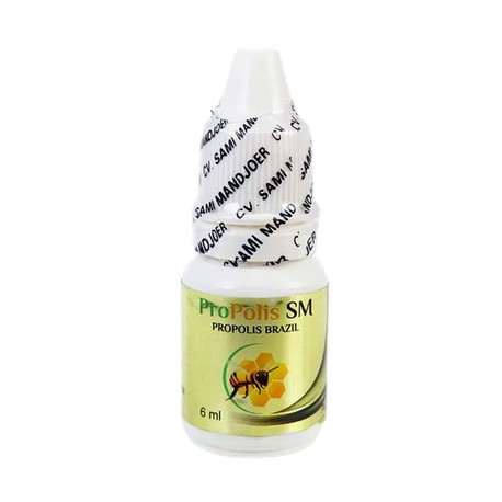 Obat Penciuman Yang Hilang / Kelainan Indra Penciuman Alami Propolis SM 100% Original