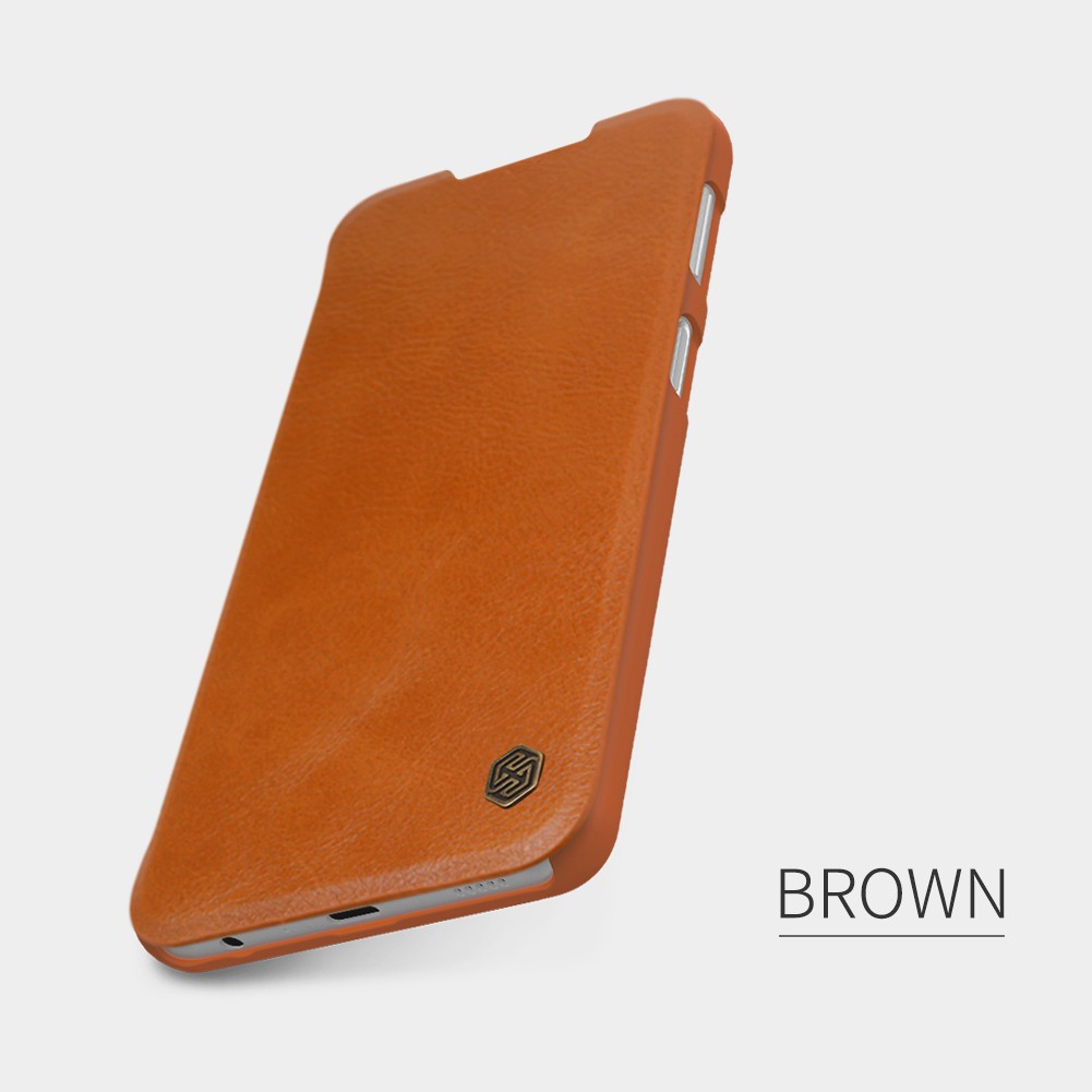 Flip Cover SAMSUNG Galaxy A32 5G Nillkin Qin Leather Case Ori