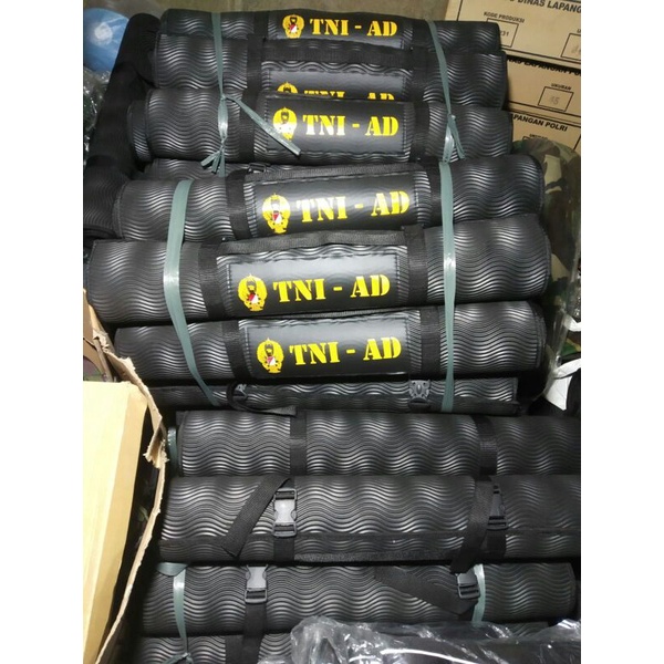 Matras Gulung Camping/Matras Gulung Outdoor Military Logo-AD