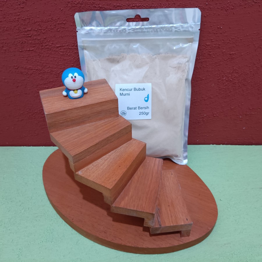 

Kencur Bubuk Murni 250 gram / Pure Kaempferia Galanga Powder 1/4 kg / Rempah / Bumbu Masak / Spices