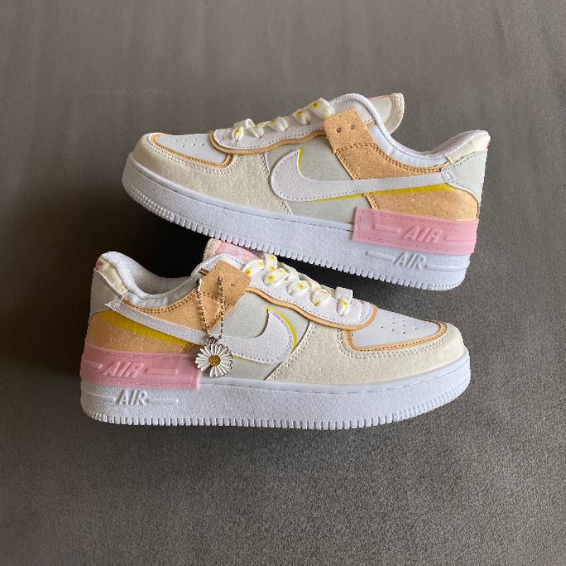 air force one shadow peach