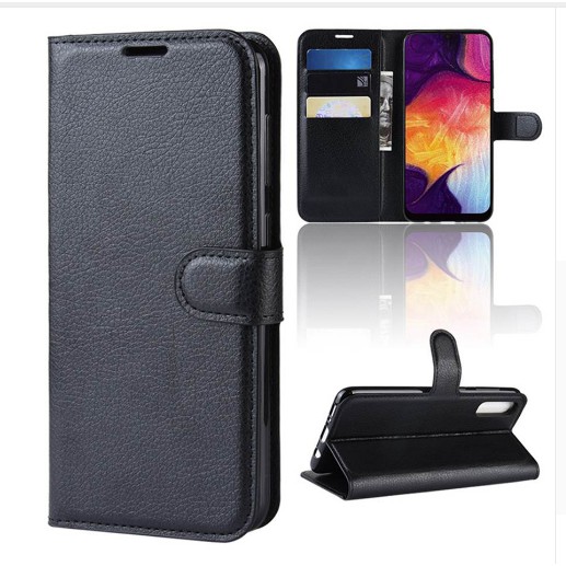 CASING IMPOR Dompet Samsung A30/M20/S9/S10/S10E/J4+/J6/J6+/J7 Pro 2017/J7 Prime/A7 Kulit PU Flip Case WEIKA