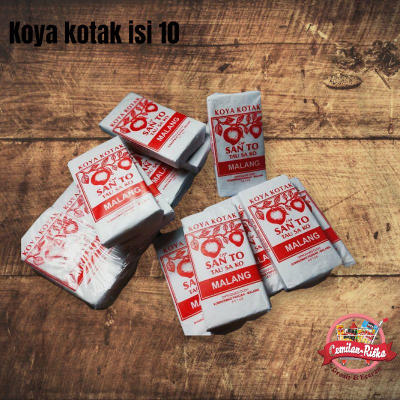 

KOYA SUSU PERPACK