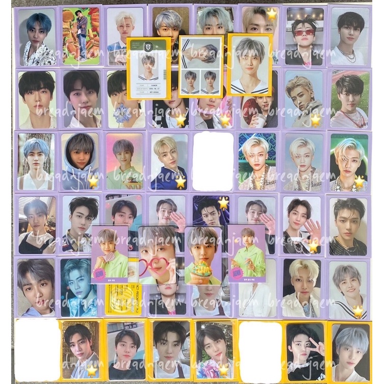 PC JAEMIN COLLECTBOOK 2020/KOLBUK/JAEMIN HOODIE/JAEMIN WGU/SG PHOTOPACK/JAEMIN SAPI/JAEMIN POP ICE/J