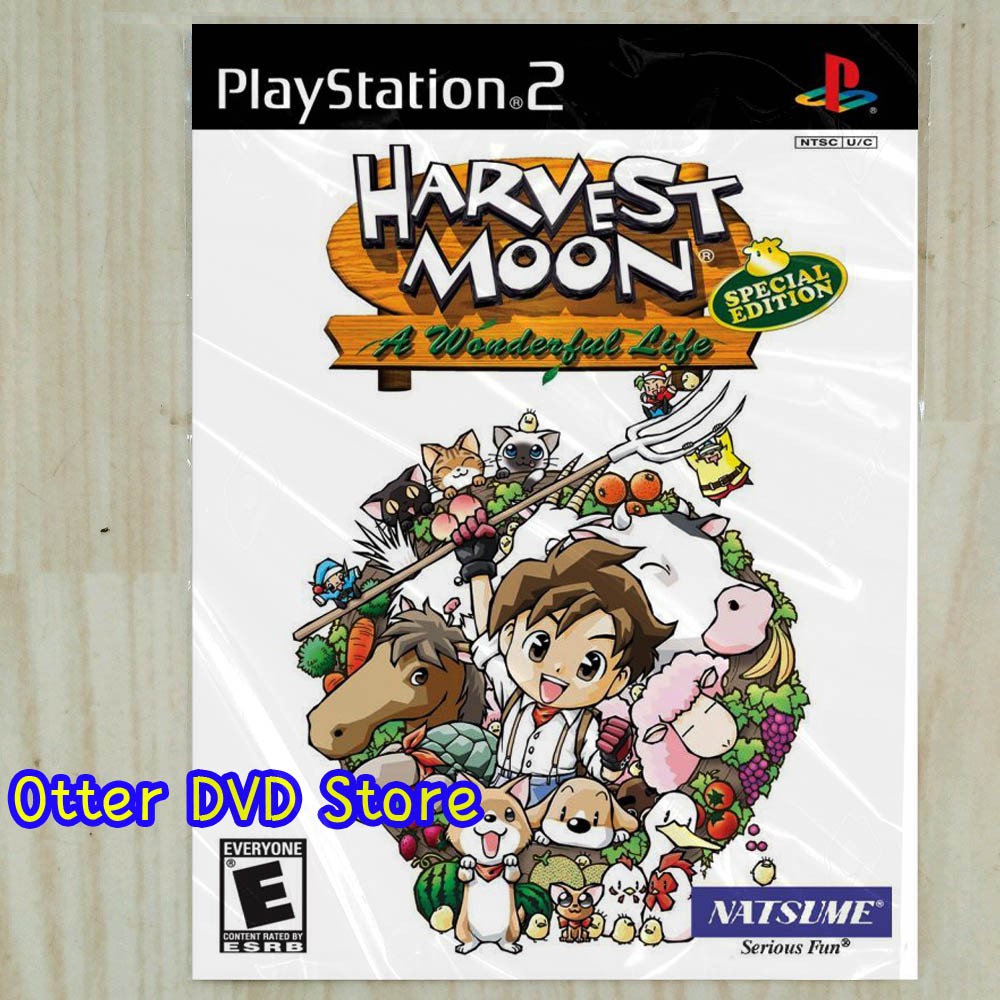 harvest moon ps 2