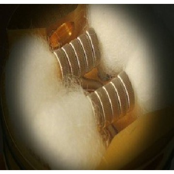 COIL BABY ALIEN FUSED CLAPTON COIL NI80 / BABY ALIEN MELETEK - MELETEK