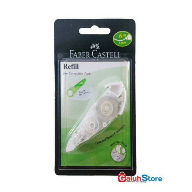 

Faber-Castell Refill/Isi ulang Correction Tape SR-506 (pcs)