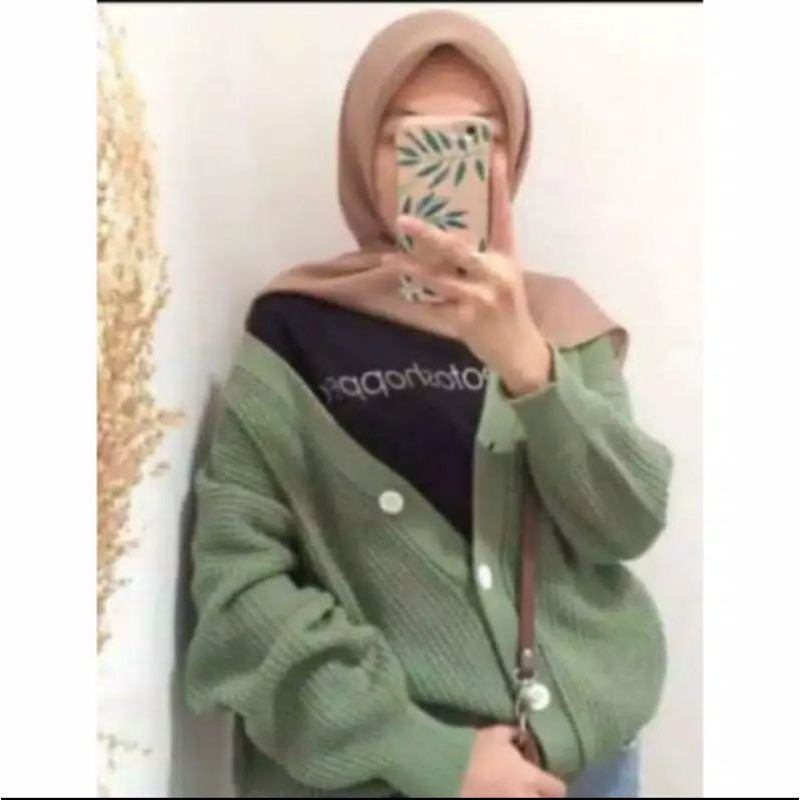 CARDIGAN RAJUT CARRA PREMIUM 7 GATE BAHAN TEBAL