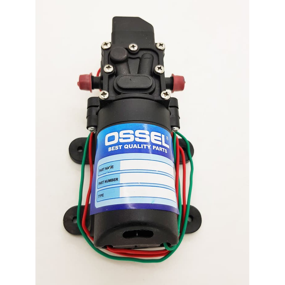 Ossel Dinamo Pompa Air 12 Volt DC - Sprayer Water Pump 70Psi