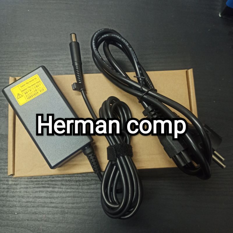 Original Adaptor Charger Notebook Laptop HP 19.5V 2.31A DC 7.4x5.0mm Jarum