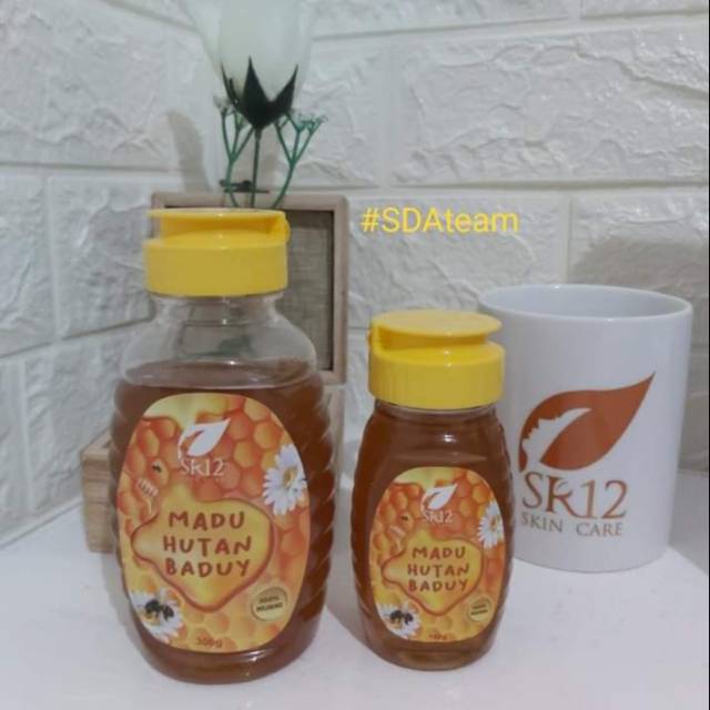

Produk Offline Terlaris Madu Hutan Baduy SR12 isi 300 gr