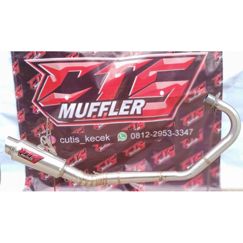 KNALPOT CTS MUFFLER CB,GL,MP TIGER