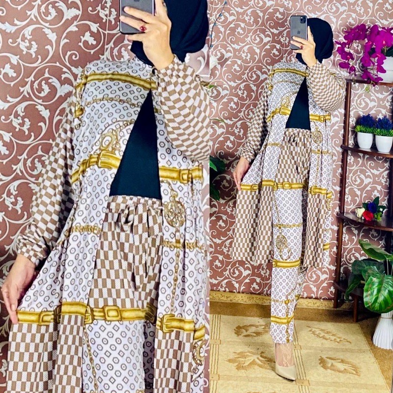 One set Long tunik