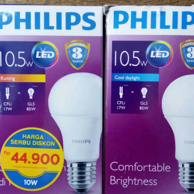 Lampu PhilipS LED 11 Watt