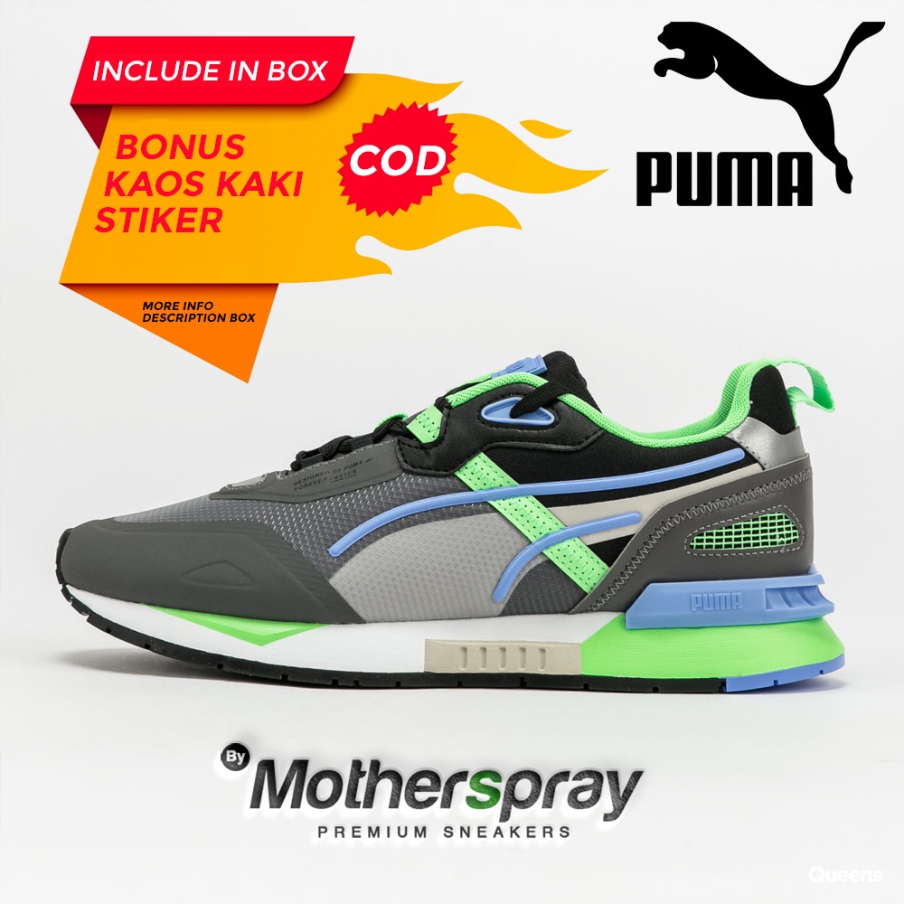 puma mirage trainers