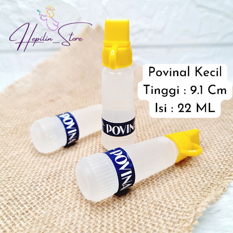 

Lem POVINAL Kecil Ecer / Lem Cair ORIGINAL POVINAL ( 111 ) isi 22 ML atau tanggung / Povinal Liquid Adhesive