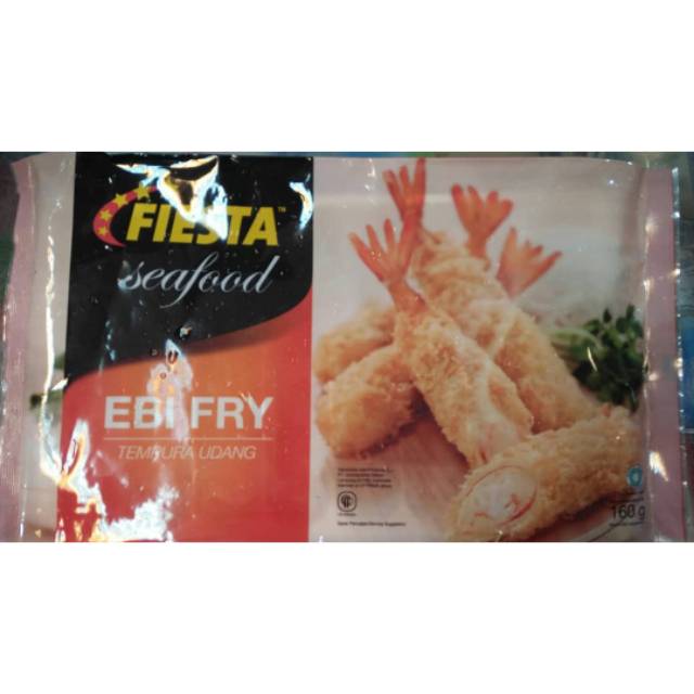 

Fiesta seafood Ebi Fry 160 gram