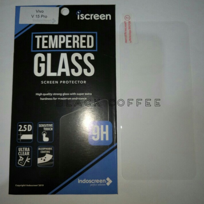 Tempered glass vivo V15 PRO tempered glass iScreen bening