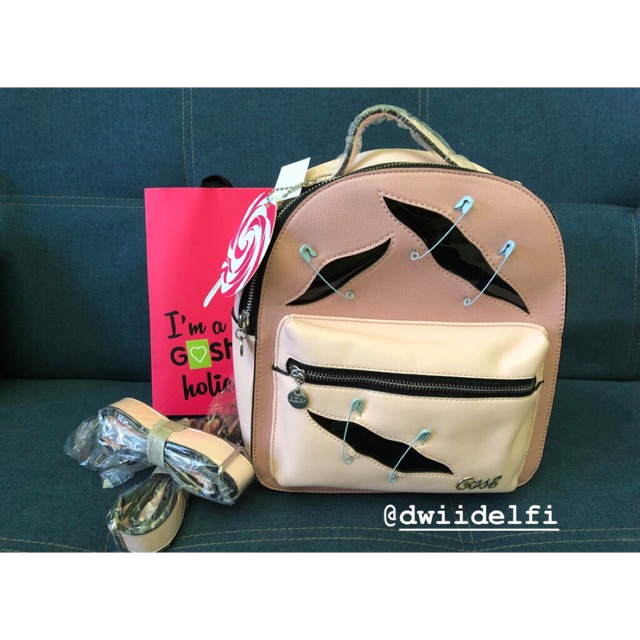 Gosh ready art 260 Gosh ransel peniti pink