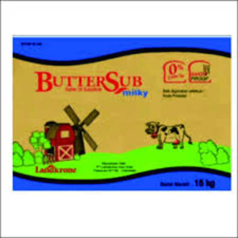 

Room butter Buttersub milky @100g