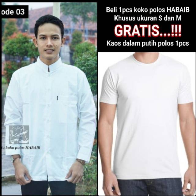 BAJU KOKO SADEWA LENGAN PANJANG