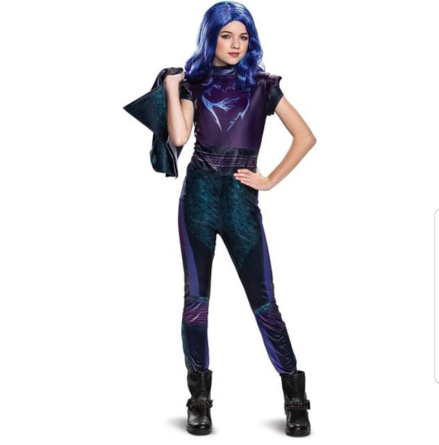 Jual Disney Descendants Mal Classic Child Costume Indonesia|Shopee Indonesia