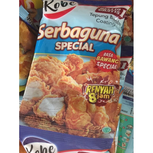 

Kobe Tepung serbaguna Special 70gr