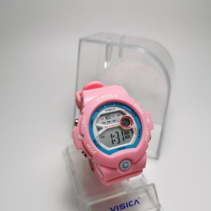 Digitec Jam Tangan Digital Anak Wate Resist Berkualitas Merk Visica Casio 36