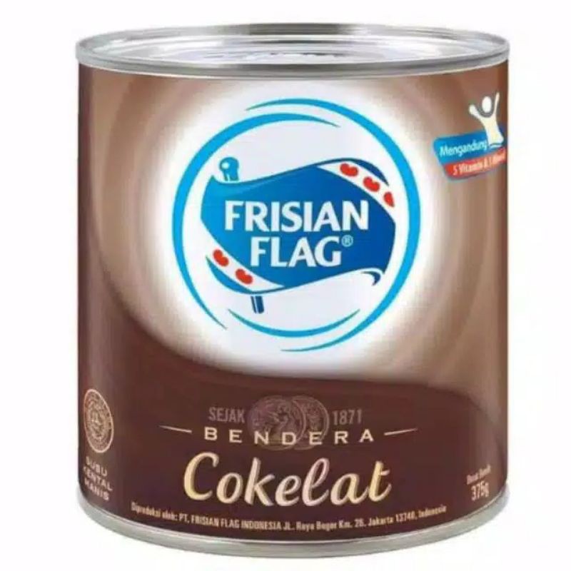 

DUTASP11 - FRISIAN FLAG Susu Kental Manis Bendera Cokelat Kaleng 370g