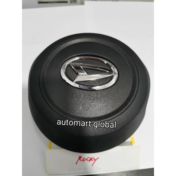 cover tutup airbag stir daihatsu rocky original