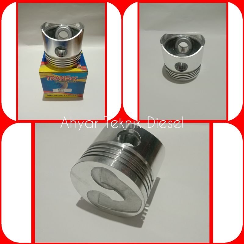 Piston / seher R 180 coak Dongfeng