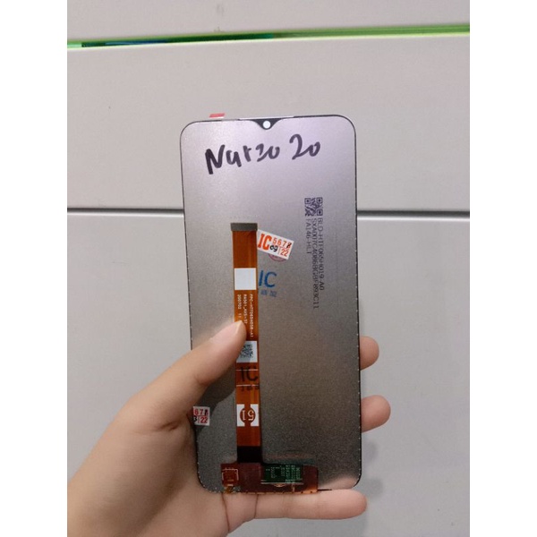 LCD TOUCHSCREEN C11 / C12 / C15 / OPPO A15 / OPPO A15S / NARZO 20