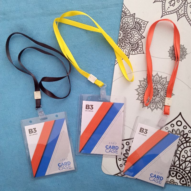 

Case B3 ID Card + Tali 1 cm