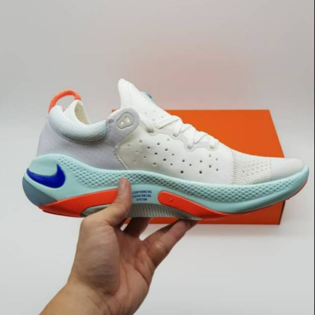 NIKE JOYRIDE RUN FLYKNIT PLATINUM TINT AQ2730-100