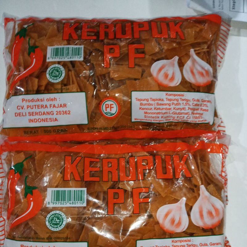 

Kerupuk PF 500g