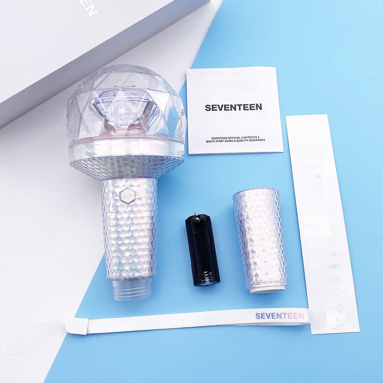 [BS] BISA COD LIGHT STICK SEVENTEEN Versi 2 World Tour Concert Carat Bong Konser KPOP - KP382