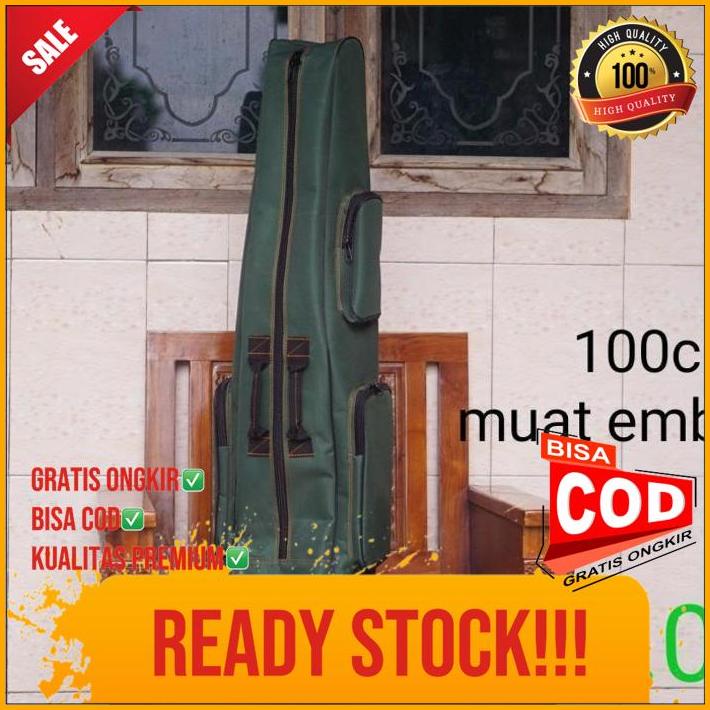 Tas Pancing Bahan Terpal 100 Must Ember Cat